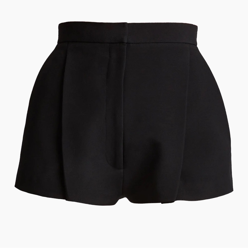 KHAITE Black High Waist Women's Shorts